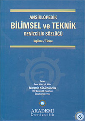 Bilimsel ve Teknik Denizcilik Sözlüğü, İngilizce/Türkçe