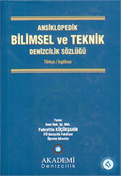 Bilimsel ve Teknik Denizcilik Sözlüğü, Türkçe/İngilizce