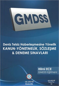 GMDSS Deniz Telsiz Haberleşmesi Kanun,.. ve Deneme Sınavları