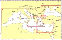 TR 3 Harita: Karadeniz, Doğu Akdeniz